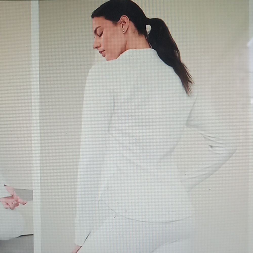 Athleta Ribbed Jacket - Picture 2 of 5